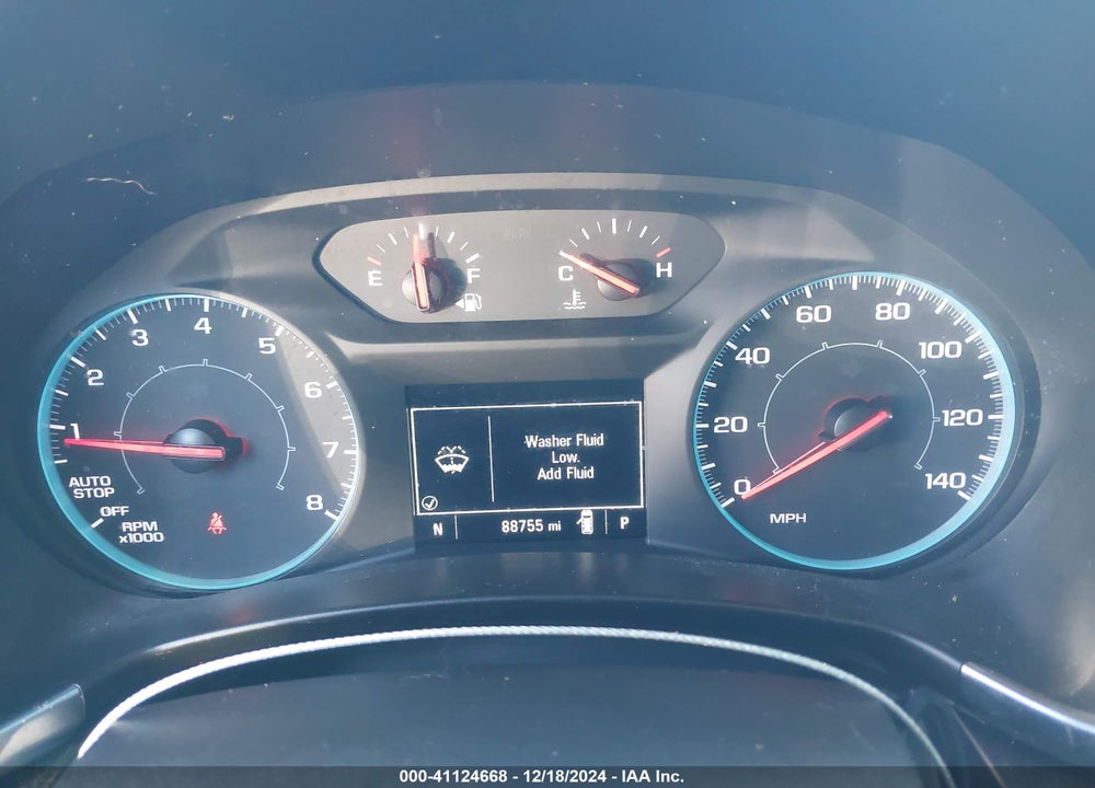 2020 CHEVROLET EQUINOX FWD LS VIN: 3GNAXHEV3LS679155