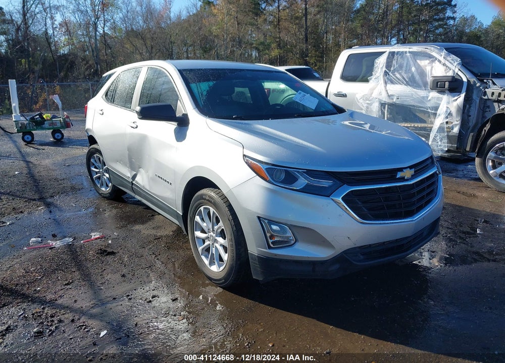 2020 CHEVROLET EQUINOX FWD LS VIN: 3GNAXHEV3LS679155