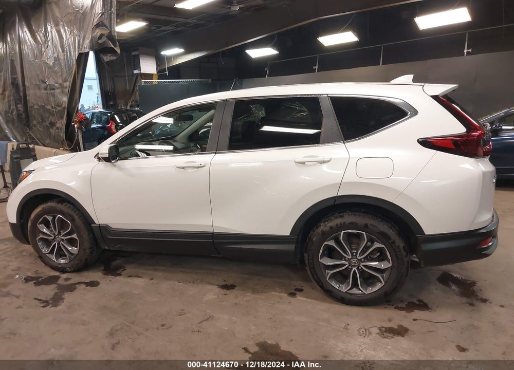 2021 HONDA CR-V AWD EX VIN: 5J6RW2H59ML021350
