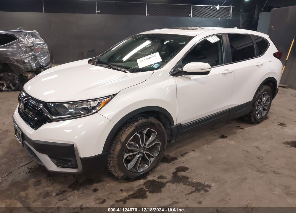 2021 HONDA CR-V AWD EX VIN: 5J6RW2H59ML021350