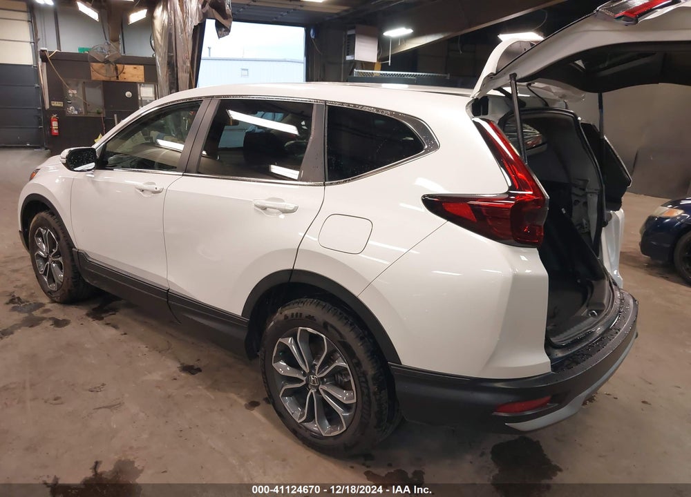 2021 HONDA CR-V AWD EX VIN: 5J6RW2H59ML021350