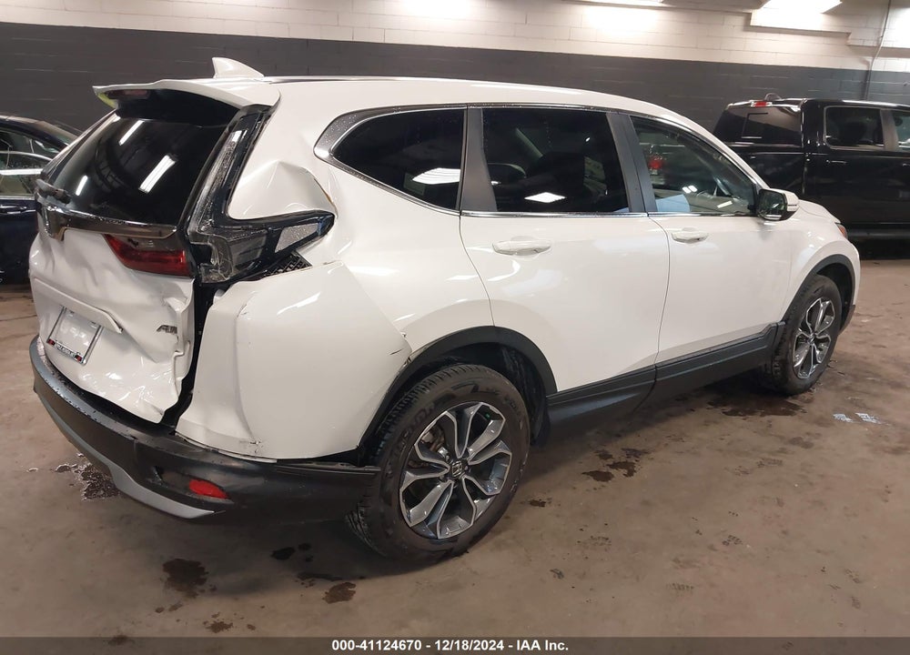 2021 HONDA CR-V AWD EX VIN: 5J6RW2H59ML021350