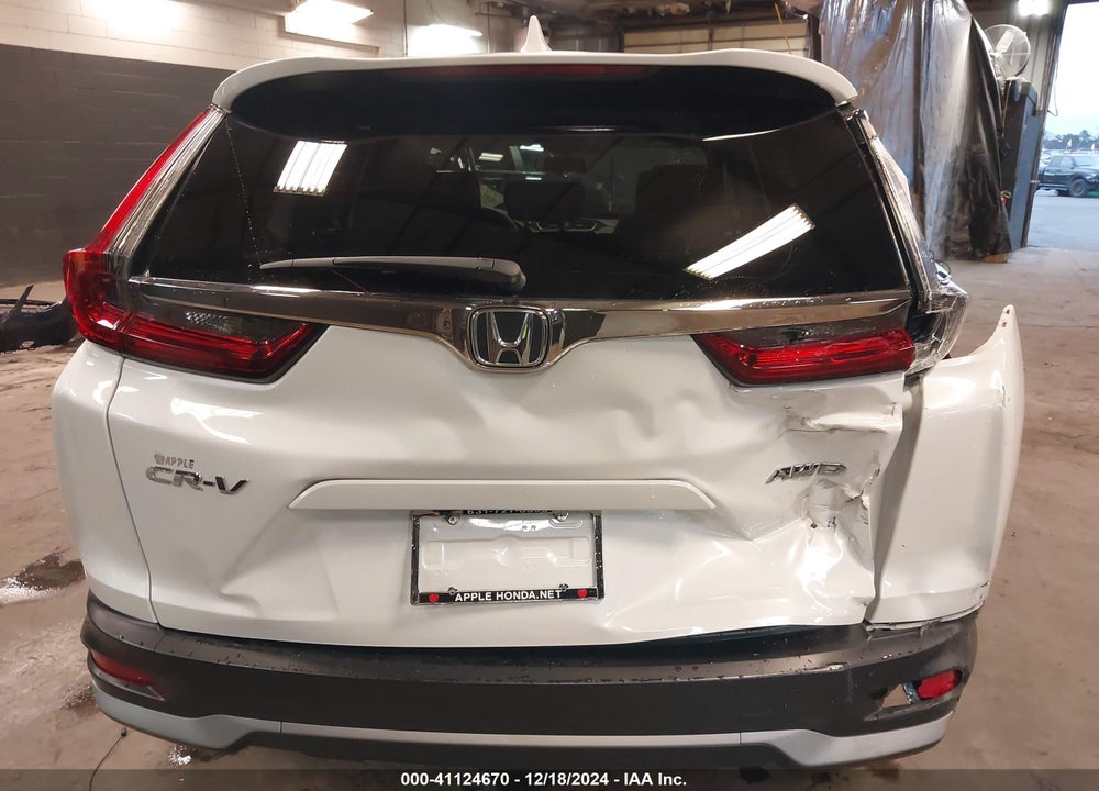 2021 HONDA CR-V AWD EX VIN: 5J6RW2H59ML021350