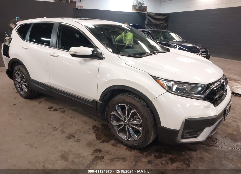 2021 HONDA CR-V AWD EX VIN: 5J6RW2H59ML021350