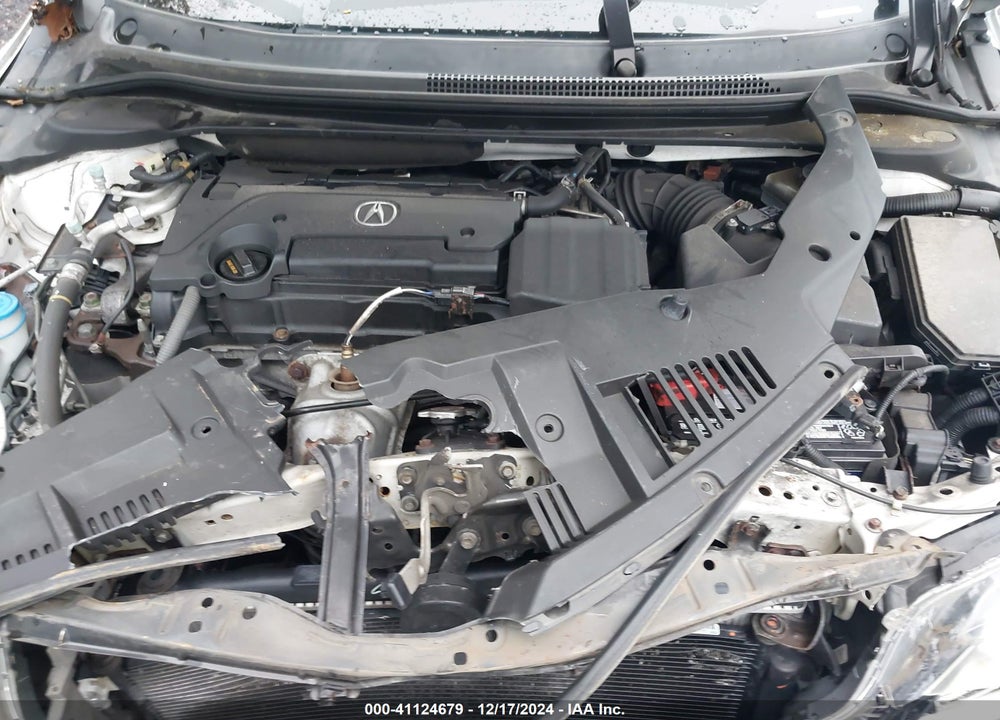2016 ACURA ILX VIN: 19UDE2F30GA021632