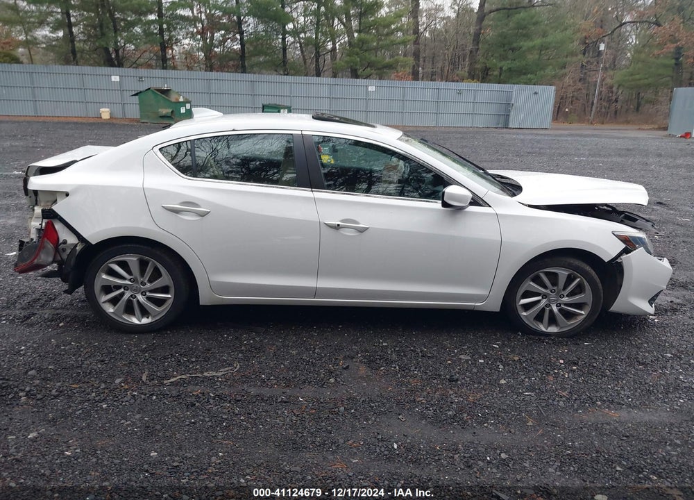 2016 ACURA ILX VIN: 19UDE2F30GA021632