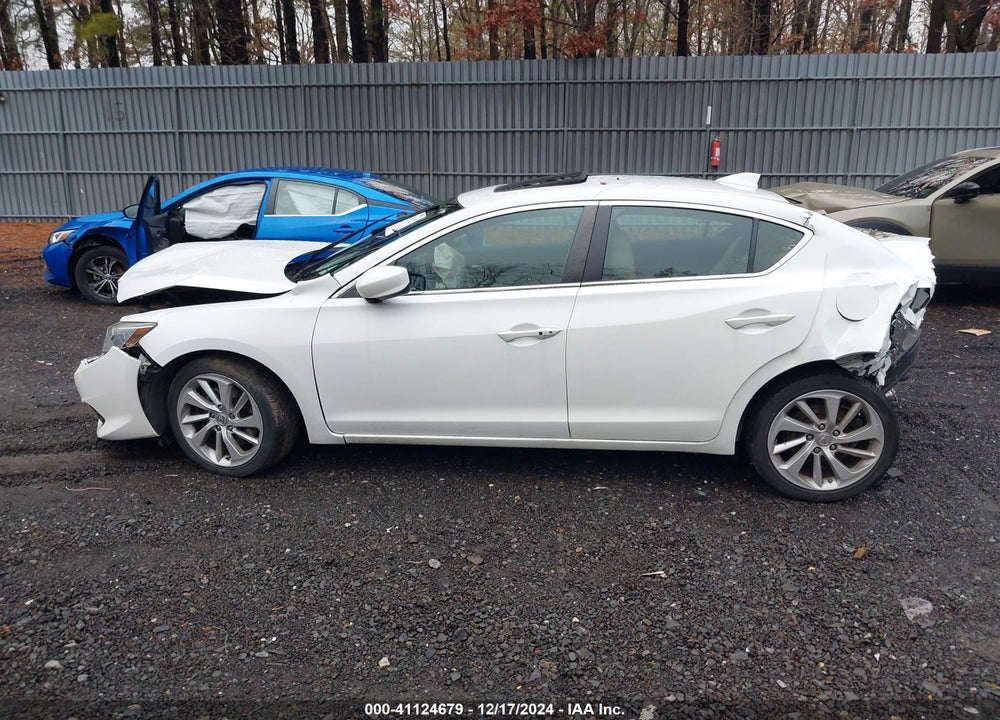 2016 ACURA ILX VIN: 19UDE2F30GA021632