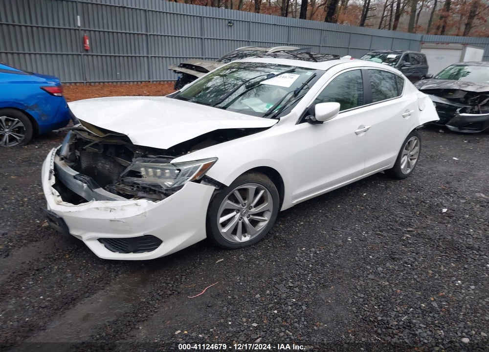 2016 ACURA ILX VIN: 19UDE2F30GA021632