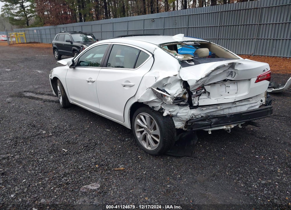 2016 ACURA ILX VIN: 19UDE2F30GA021632