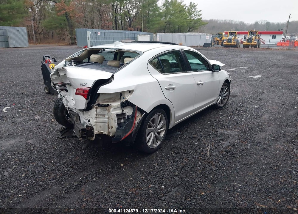 2016 ACURA ILX VIN: 19UDE2F30GA021632
