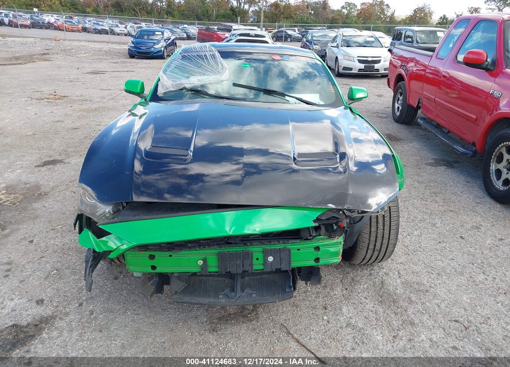 2019 FORD MUSTANG VIN: 1FA6P8TH1K5205067