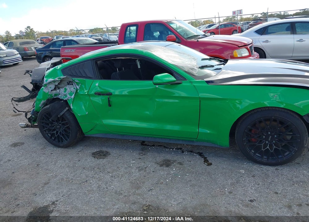 2019 FORD MUSTANG VIN: 1FA6P8TH1K5205067