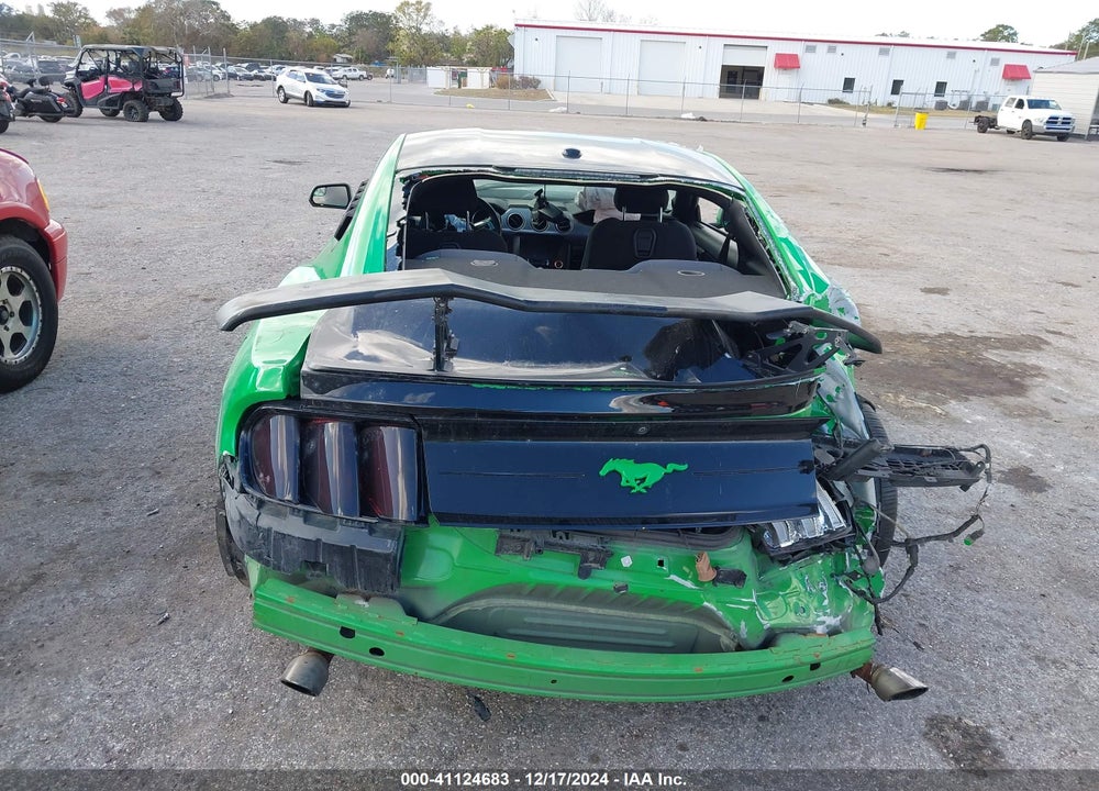 2019 FORD MUSTANG VIN: 1FA6P8TH1K5205067