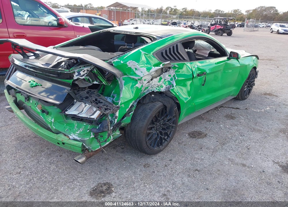 2019 FORD MUSTANG VIN: 1FA6P8TH1K5205067