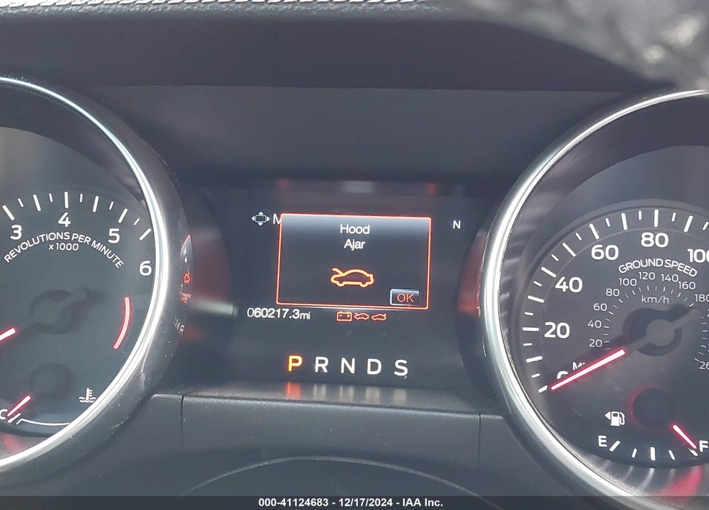 2019 FORD MUSTANG VIN: 1FA6P8TH1K5205067