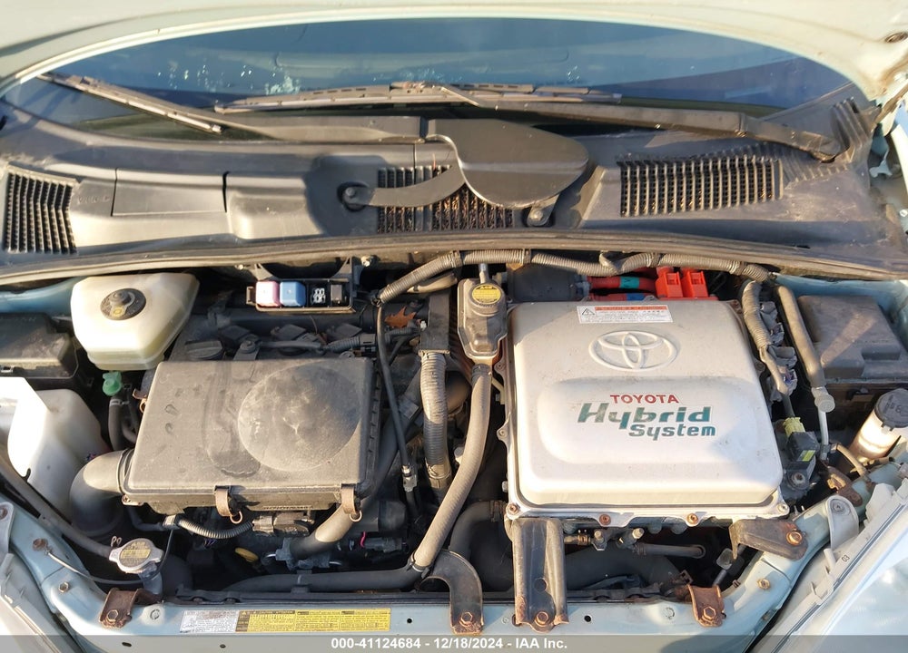 2003 TOYOTA PRIUS VIN: JT2BK12U330074678