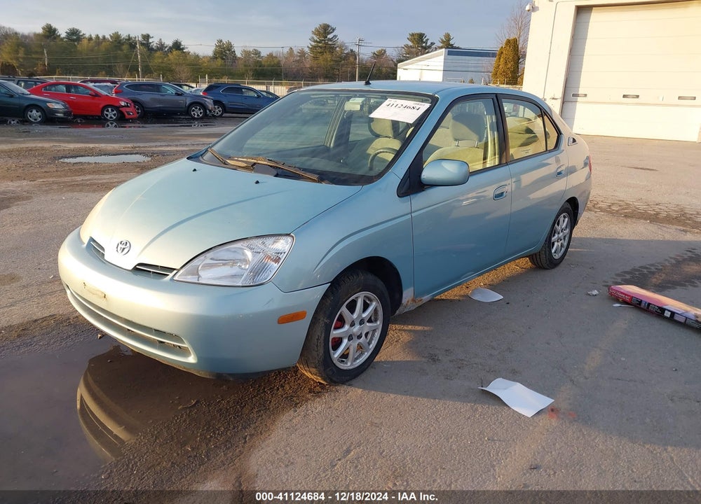 2003 TOYOTA PRIUS VIN: JT2BK12U330074678