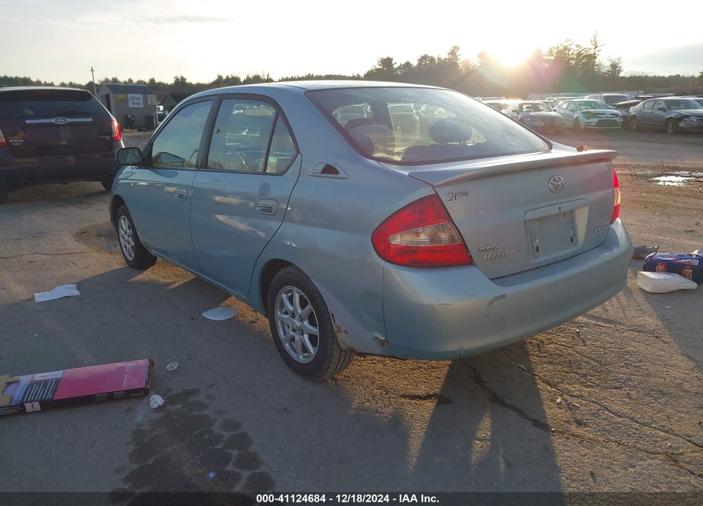 2003 TOYOTA PRIUS VIN: JT2BK12U330074678