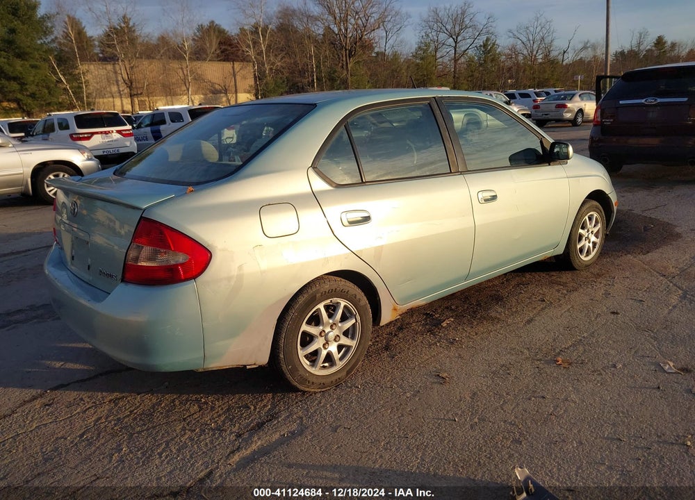 2003 TOYOTA PRIUS VIN: JT2BK12U330074678