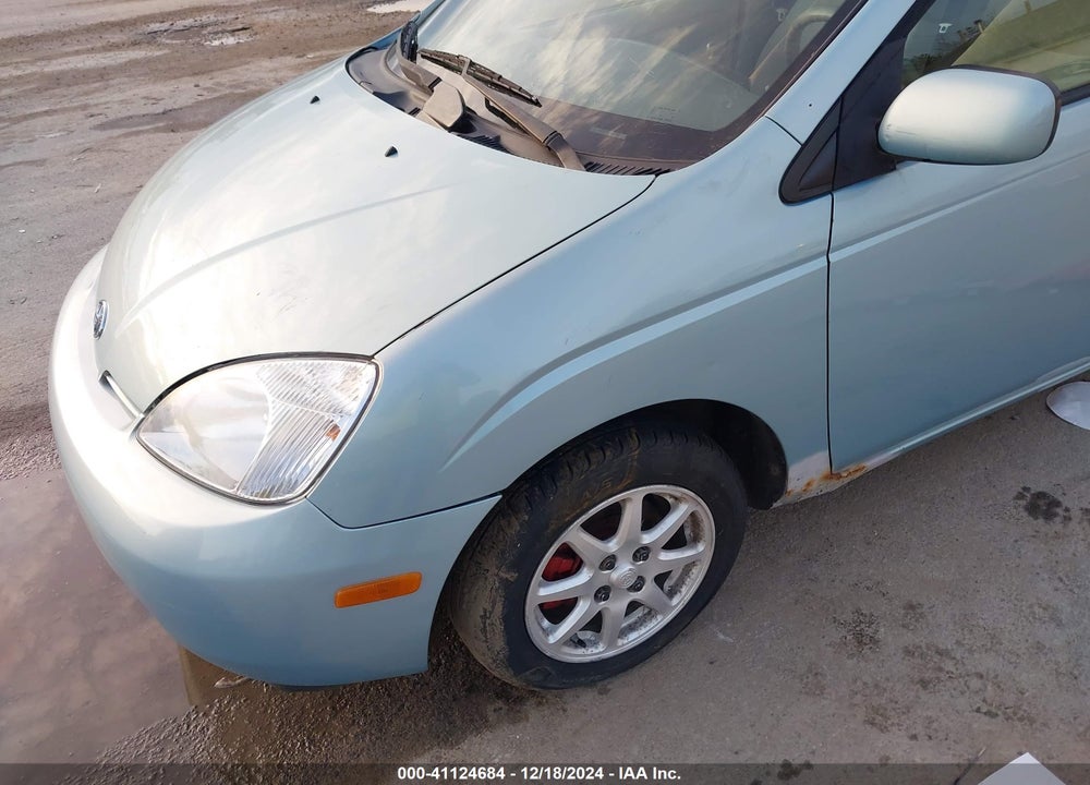 2003 TOYOTA PRIUS VIN: JT2BK12U330074678