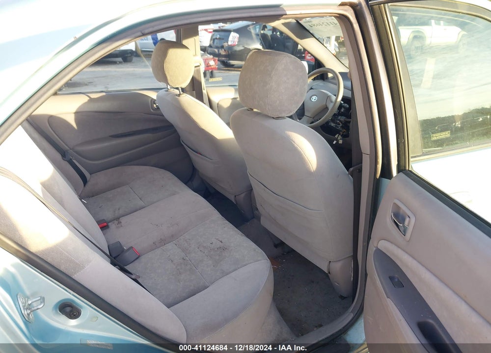 2003 TOYOTA PRIUS VIN: JT2BK12U330074678