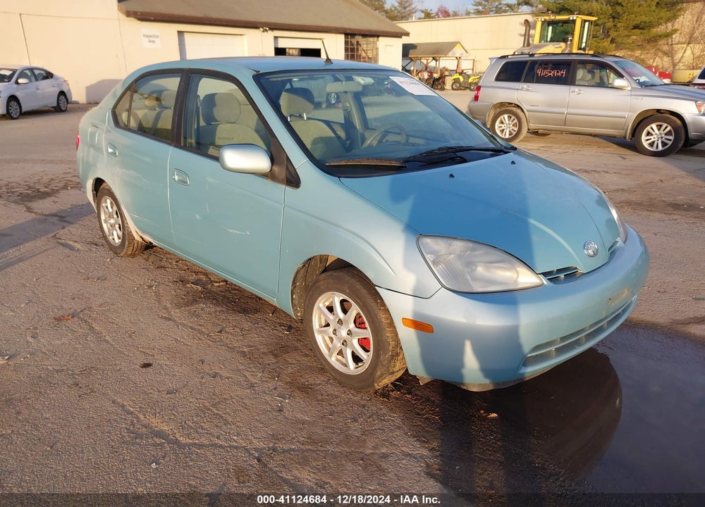 2003 TOYOTA PRIUS VIN: JT2BK12U330074678