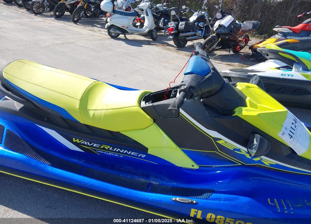 2019 YAMAHA WAVERUNNER VIN: YAMA1387A919