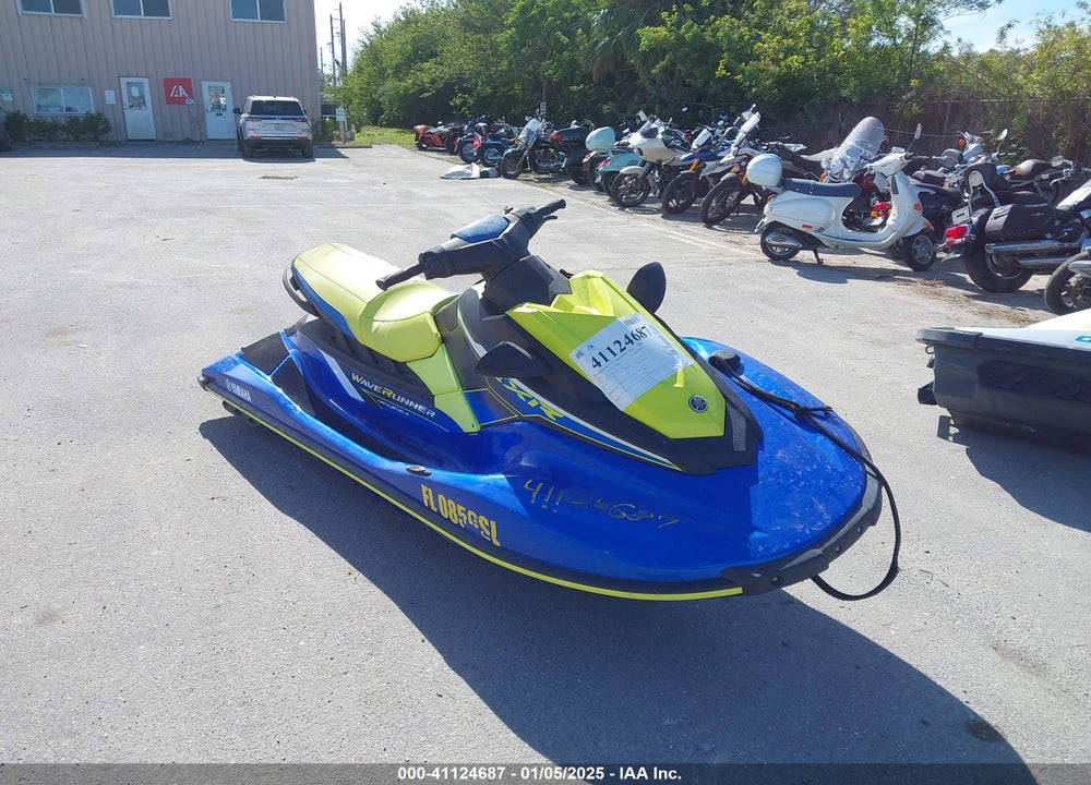 2019 YAMAHA WAVERUNNER VIN: YAMA1387A919