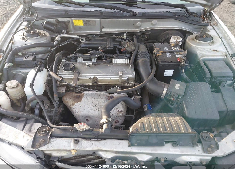 2002 MITSUBISHI GALANT ES/LS VIN: 4A3AA46G22E113576