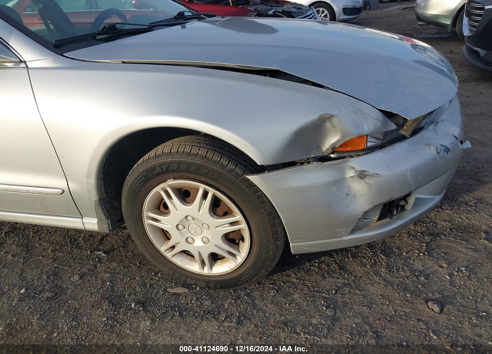 2002 MITSUBISHI GALANT ES/LS VIN: 4A3AA46G22E113576