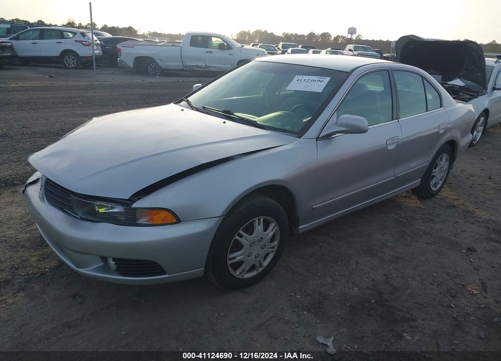 2002 MITSUBISHI GALANT ES/LS VIN: 4A3AA46G22E113576