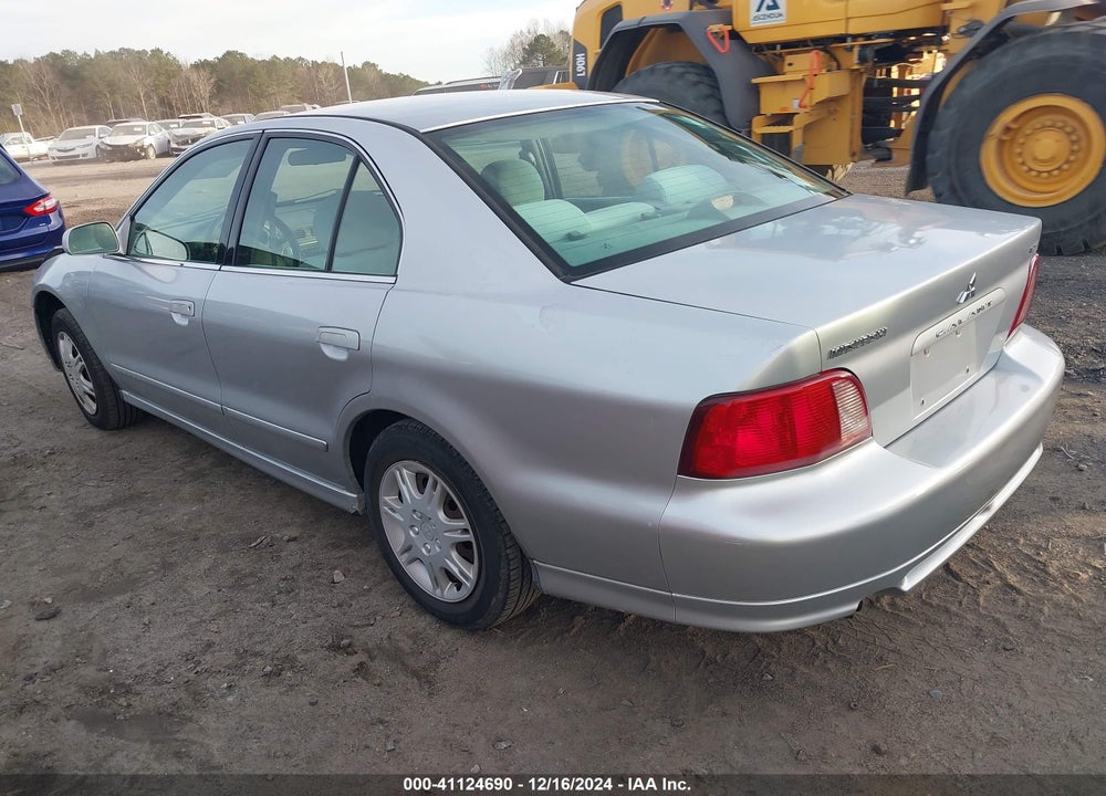 2002 MITSUBISHI GALANT ES/LS VIN: 4A3AA46G22E113576