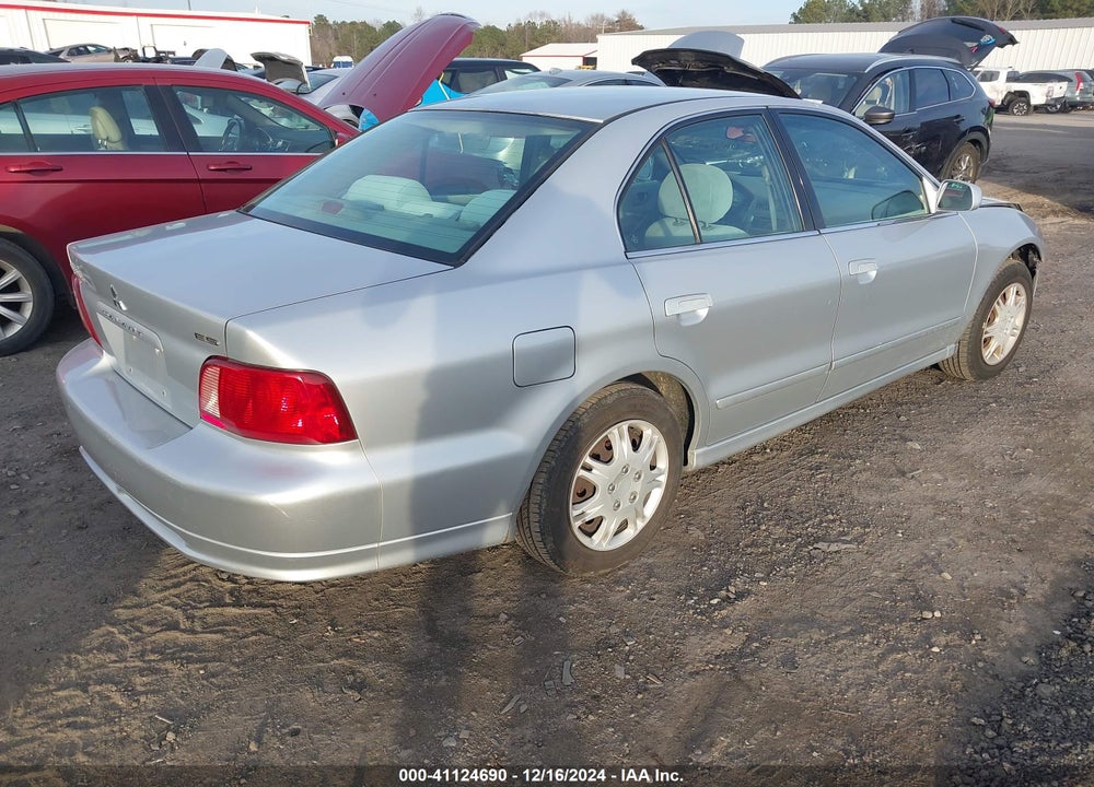 2002 MITSUBISHI GALANT ES/LS VIN: 4A3AA46G22E113576