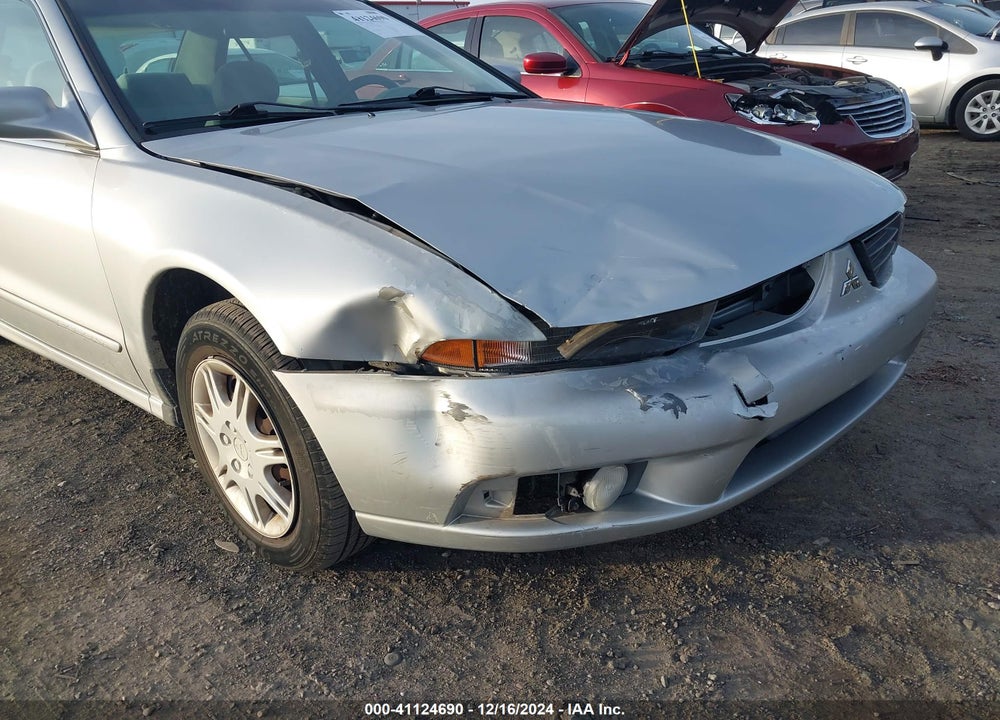 2002 MITSUBISHI GALANT ES/LS VIN: 4A3AA46G22E113576