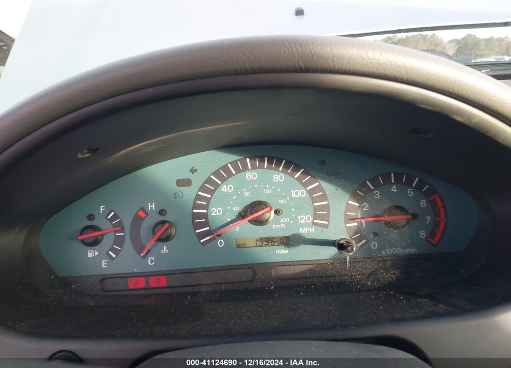 2002 MITSUBISHI GALANT ES/LS VIN: 4A3AA46G22E113576