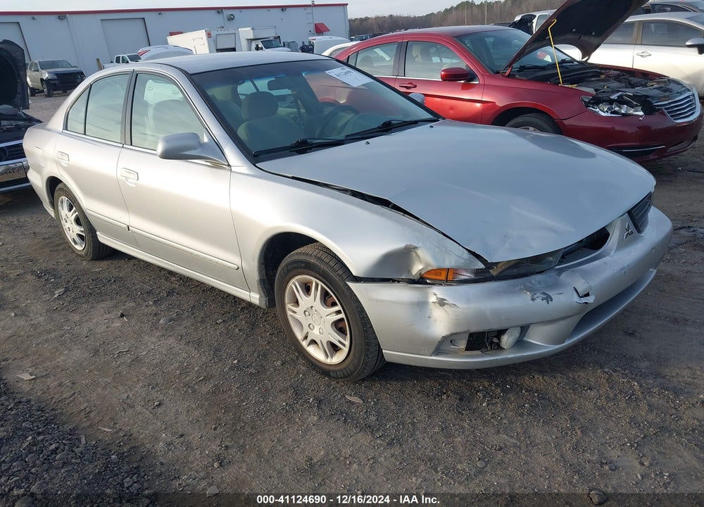 2002 MITSUBISHI GALANT ES/LS VIN: 4A3AA46G22E113576