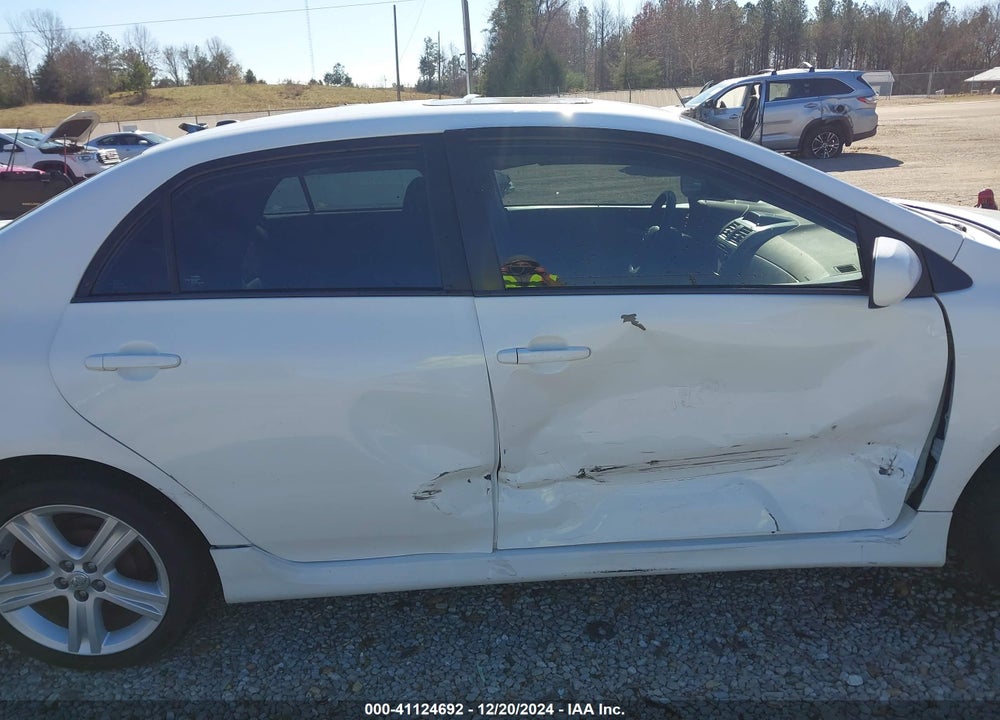 2013 TOYOTA COROLLA S VIN: 5YFBU4EE6DP122043