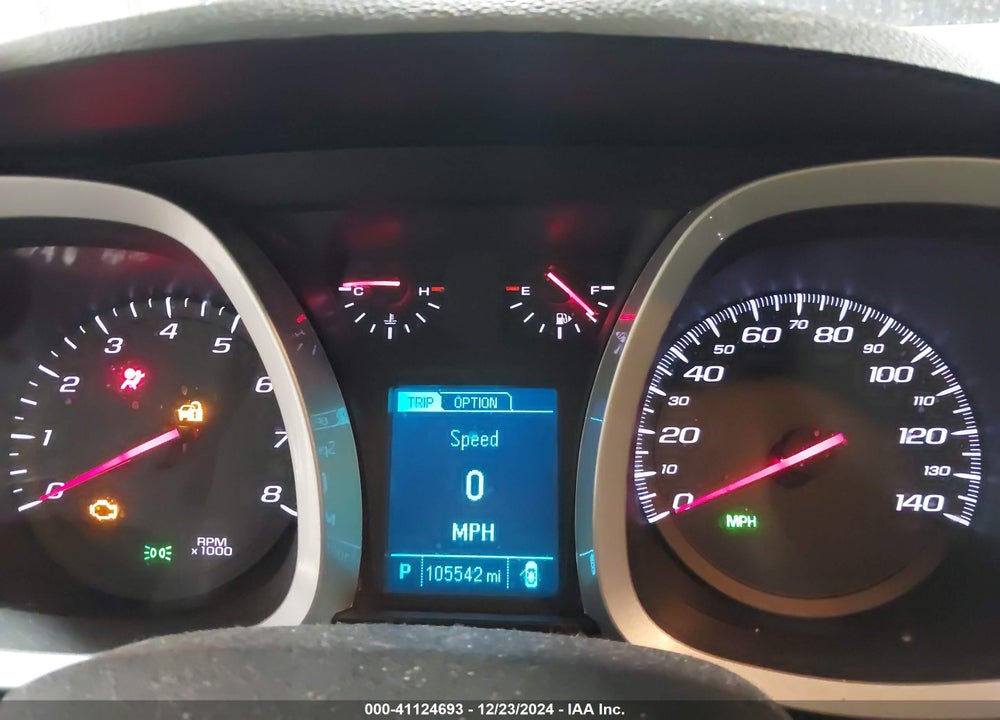 2016 CHEVROLET EQUINOX VIN: 2GNALCEKXG6105211