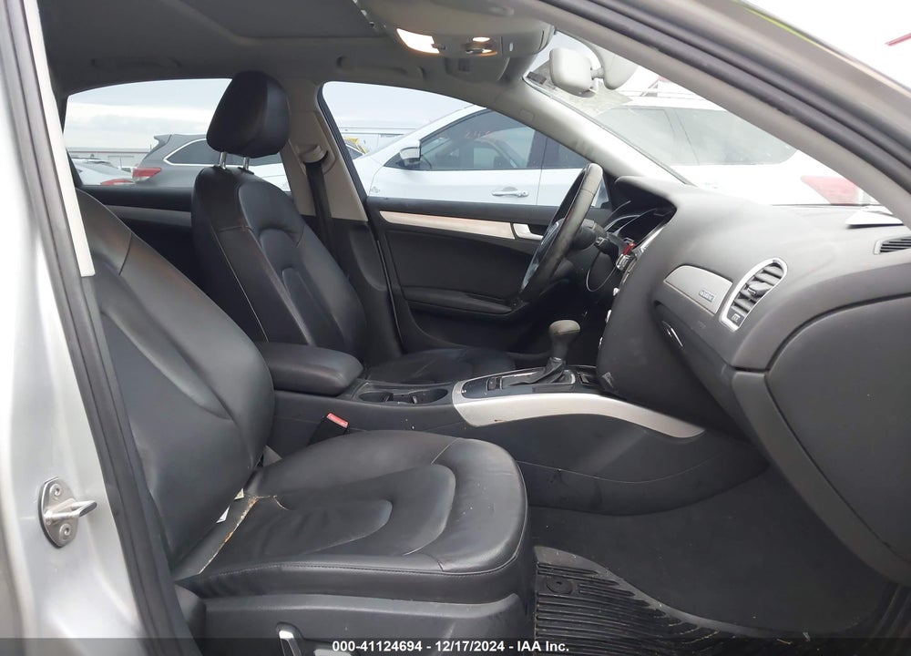 2013 AUDI A4 2.0T PREMIUM VIN: WAUBFAFL5DA164016