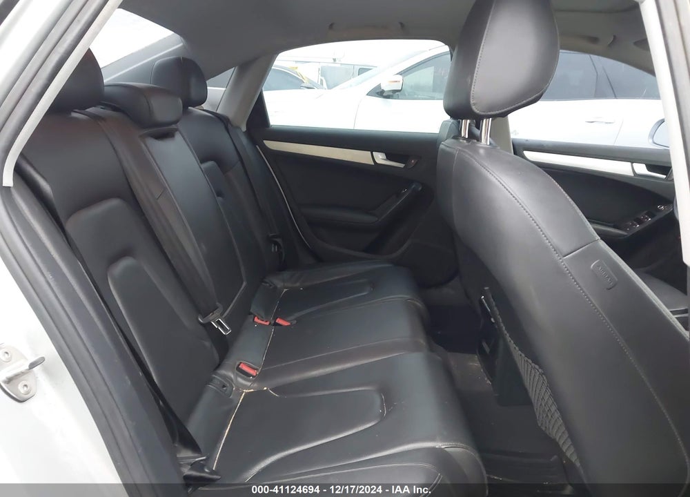 2013 AUDI A4 2.0T PREMIUM VIN: WAUBFAFL5DA164016