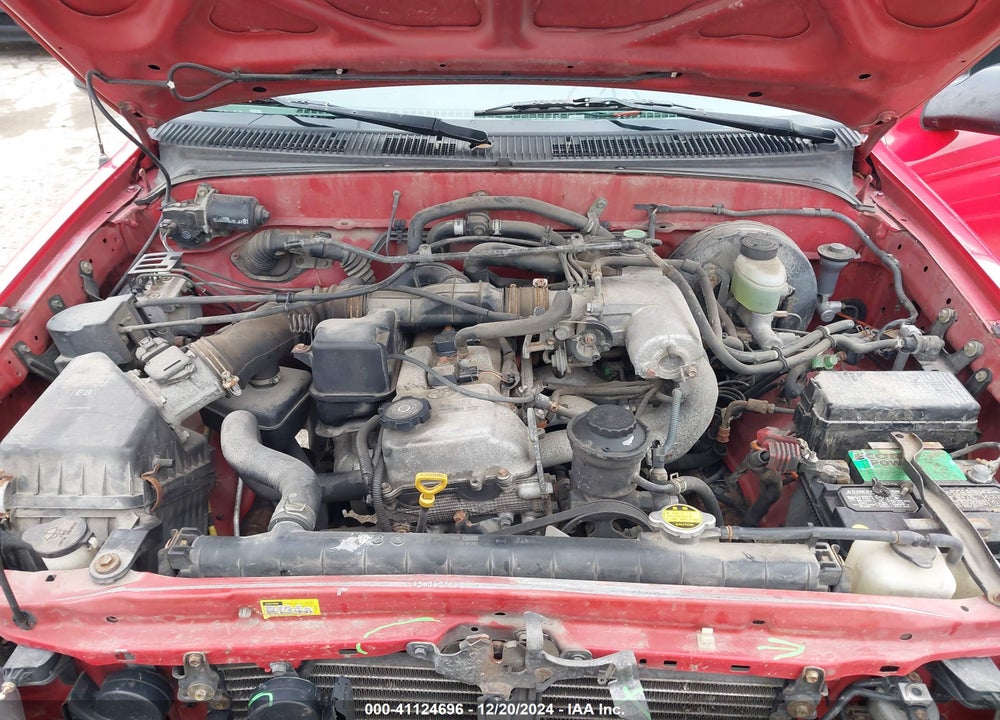 2003 TOYOTA TACOMA VIN: 5TEPM62N23Z245689