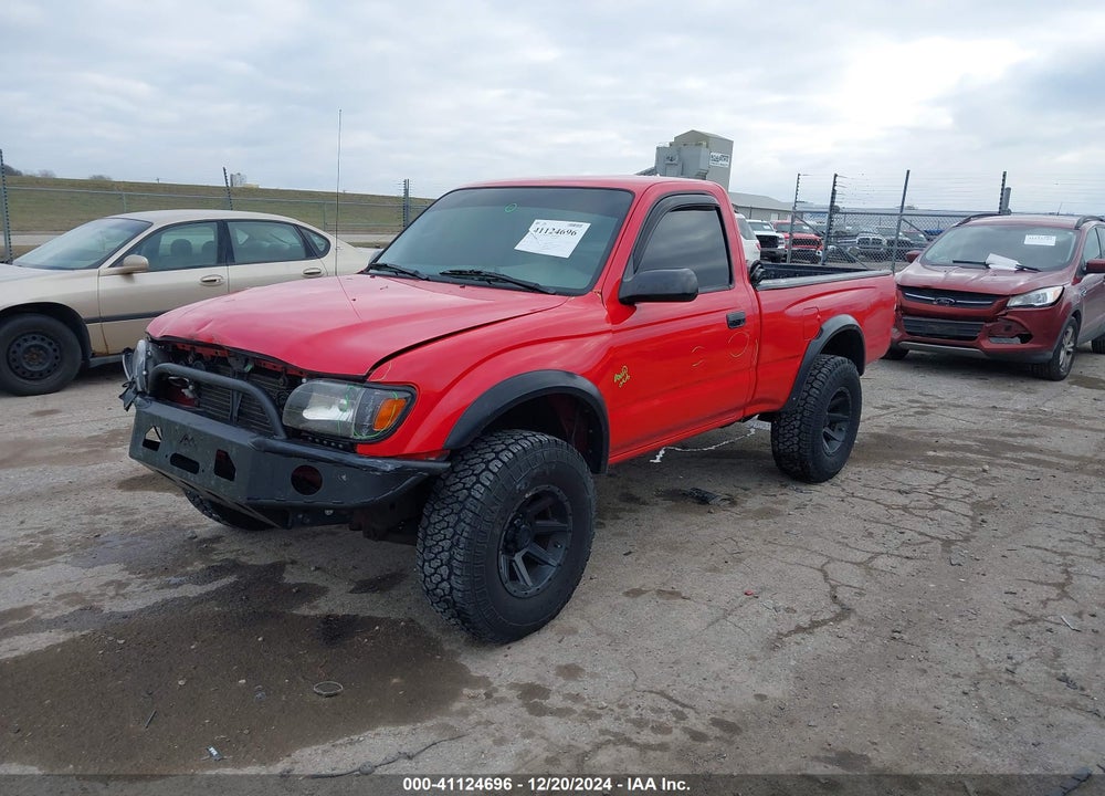 2003 TOYOTA TACOMA VIN: 5TEPM62N23Z245689