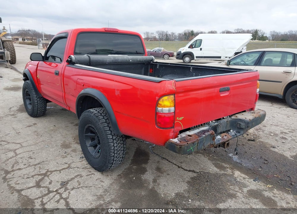 2003 TOYOTA TACOMA VIN: 5TEPM62N23Z245689
