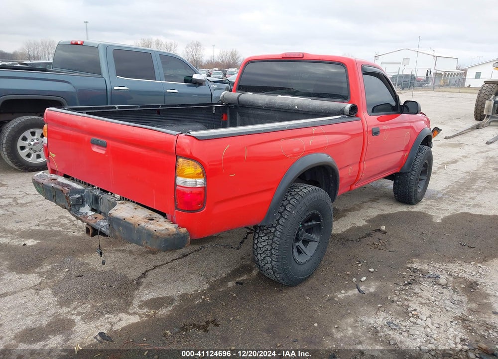 2003 TOYOTA TACOMA VIN: 5TEPM62N23Z245689