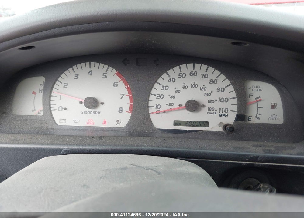 2003 TOYOTA TACOMA VIN: 5TEPM62N23Z245689
