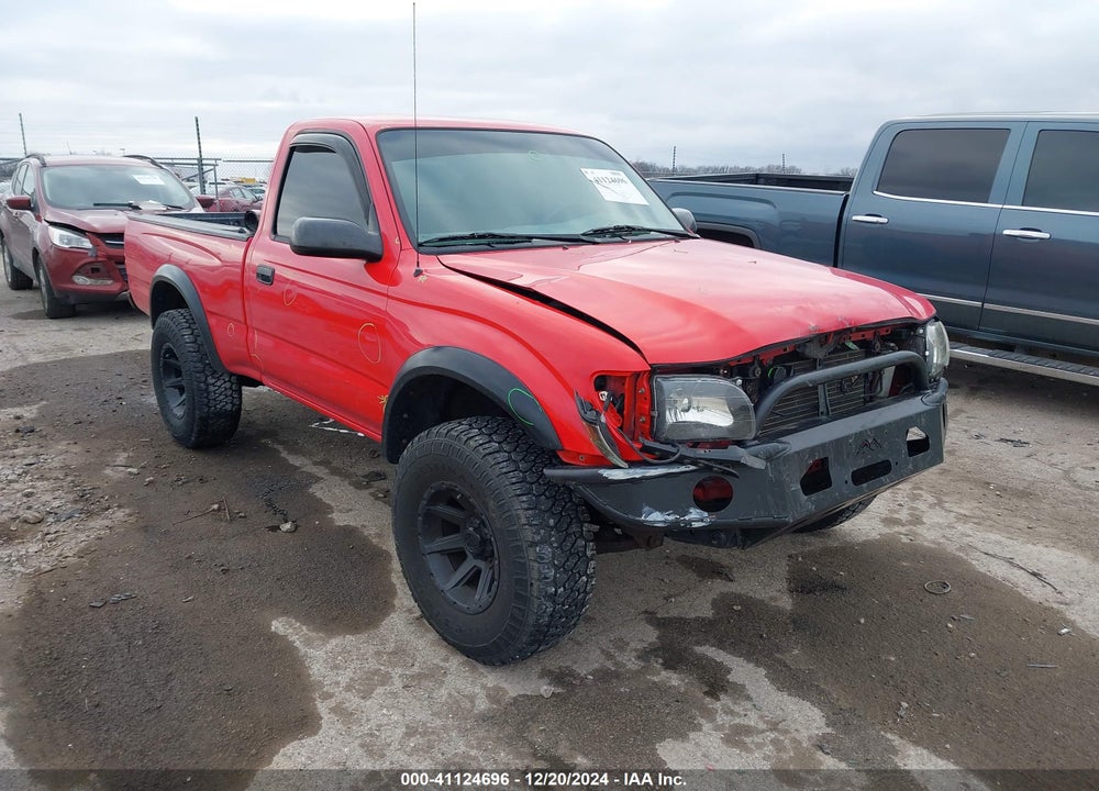2003 TOYOTA TACOMA VIN: 5TEPM62N23Z245689