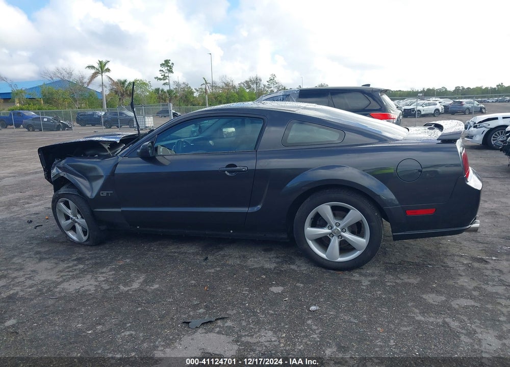 2007 FORD MUSTANG GT DELUXE/GT PREMIUM VIN: 1ZVHT82H075324233