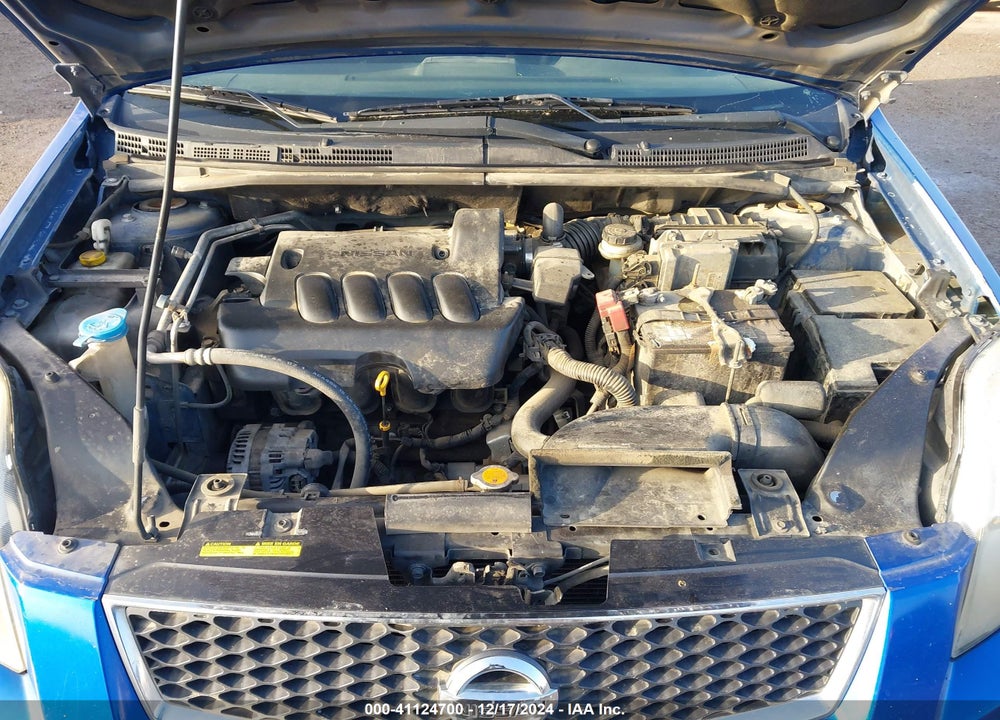 2011 NISSAN SENTRA 2.0SR VIN: 3N1AB6AP4BL689837