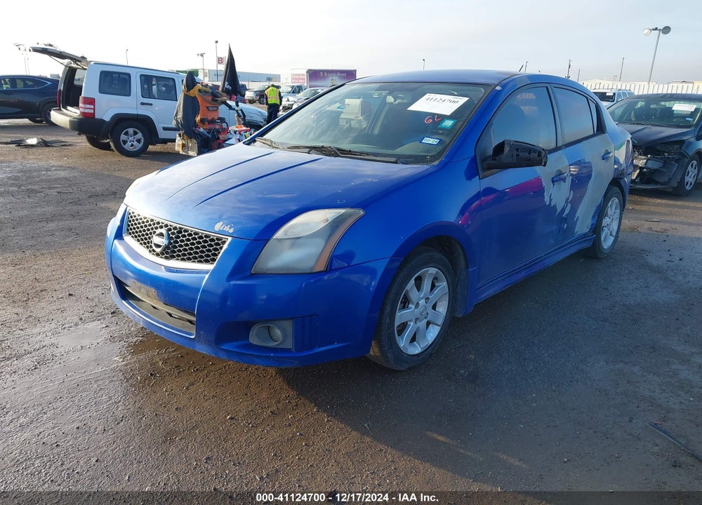 2011 NISSAN SENTRA 2.0SR VIN: 3N1AB6AP4BL689837