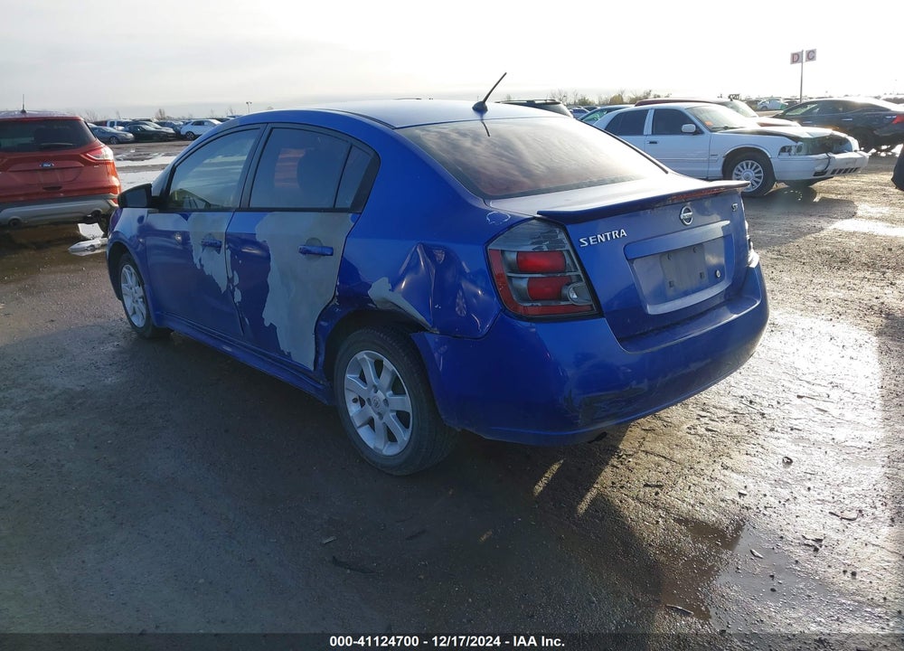 2011 NISSAN SENTRA 2.0SR VIN: 3N1AB6AP4BL689837